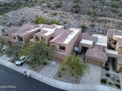 Fabulous townhouse located in the desirable guard gated on Eagle Mountain Golf Club in Arizona - for sale on GolfHomes.com, golf home, golf lot