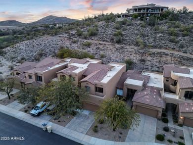 Fabulous townhouse located in the desirable guard gated on Eagle Mountain Golf Club in Arizona - for sale on GolfHomes.com, golf home, golf lot