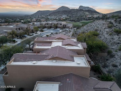 Fabulous townhouse located in the desirable guard gated on Eagle Mountain Golf Club in Arizona - for sale on GolfHomes.com, golf home, golf lot