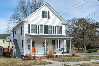 Updated duplex in the Historic District is a unique investment on Bay Creek Golf Club in Virginia - for sale on GolfHomes.com, golf home, golf lot