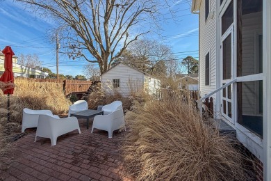 Updated duplex in the Historic District is a unique investment on Bay Creek Golf Club in Virginia - for sale on GolfHomes.com, golf home, golf lot