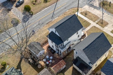 Updated duplex in the Historic District is a unique investment on Bay Creek Golf Club in Virginia - for sale on GolfHomes.com, golf home, golf lot