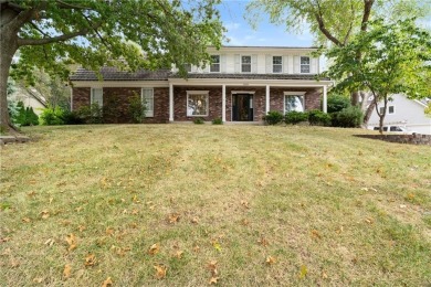 Welcome to this beautifully home in the highly sought-after on Leawood South Country Club in Kansas - for sale on GolfHomes.com, golf home, golf lot