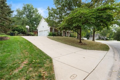 Welcome to this beautifully home in the highly sought-after on Leawood South Country Club in Kansas - for sale on GolfHomes.com, golf home, golf lot