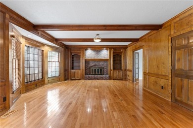 Welcome to this beautifully home in the highly sought-after on Leawood South Country Club in Kansas - for sale on GolfHomes.com, golf home, golf lot
