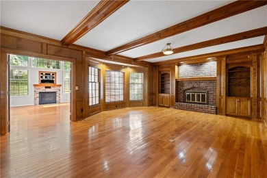 Welcome to this beautifully home in the highly sought-after on Leawood South Country Club in Kansas - for sale on GolfHomes.com, golf home, golf lot