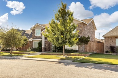 Beautiful home in an exclusive gated community near Odessa on Odessa Country Club in Texas - for sale on GolfHomes.com, golf home, golf lot