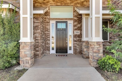 Beautiful home in an exclusive gated community near Odessa on Odessa Country Club in Texas - for sale on GolfHomes.com, golf home, golf lot