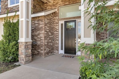 Beautiful home in an exclusive gated community near Odessa on Odessa Country Club in Texas - for sale on GolfHomes.com, golf home, golf lot