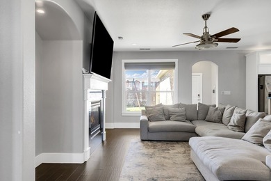 Beautiful home in an exclusive gated community near Odessa on Odessa Country Club in Texas - for sale on GolfHomes.com, golf home, golf lot