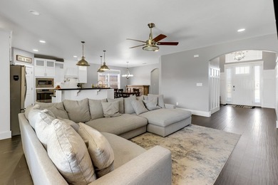 Beautiful home in an exclusive gated community near Odessa on Odessa Country Club in Texas - for sale on GolfHomes.com, golf home, golf lot