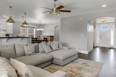 Beautiful home in an exclusive gated community near Odessa on Odessa Country Club in Texas - for sale on GolfHomes.com, golf home, golf lot