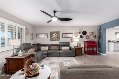 Renovated, Modern & Move-In Ready! This property boast high-end on Sun City Country Club in Arizona - for sale on GolfHomes.com, golf home, golf lot