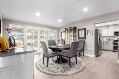 Renovated, Modern & Move-In Ready! This property boast high-end on Sun City Country Club in Arizona - for sale on GolfHomes.com, golf home, golf lot