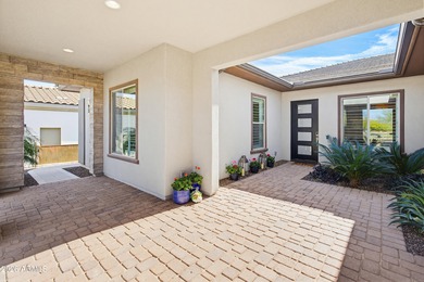Color meets craftsmanship in this one-of-a-kind, designer home on Vista Verde Golf Course in Arizona - for sale on GolfHomes.com, golf home, golf lot