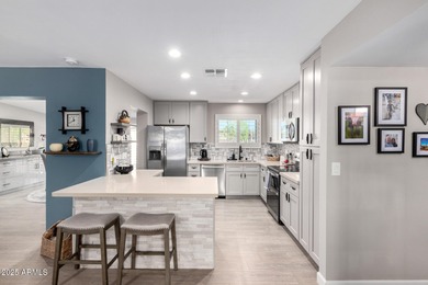 Renovated, Modern & Move-In Ready! This property boast high-end on Sun City Country Club in Arizona - for sale on GolfHomes.com, golf home, golf lot