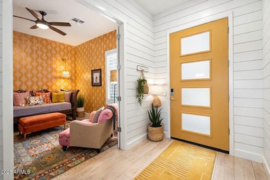 Color meets craftsmanship in this one-of-a-kind, designer home on Vista Verde Golf Course in Arizona - for sale on GolfHomes.com, golf home, golf lot