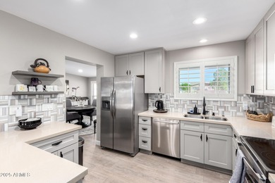 Renovated, Modern & Move-In Ready! This property boast high-end on Sun City Country Club in Arizona - for sale on GolfHomes.com, golf home, golf lot