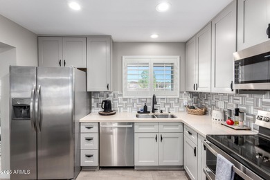 Renovated, Modern & Move-In Ready! This property boast high-end on Sun City Country Club in Arizona - for sale on GolfHomes.com, golf home, golf lot