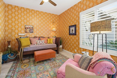 Color meets craftsmanship in this one-of-a-kind, designer home on Vista Verde Golf Course in Arizona - for sale on GolfHomes.com, golf home, golf lot