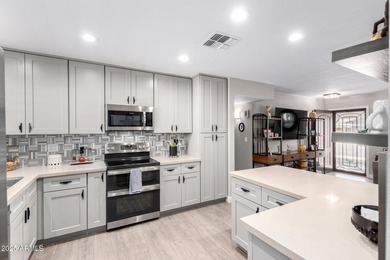 Renovated, Modern & Move-In Ready! This property boast high-end on Sun City Country Club in Arizona - for sale on GolfHomes.com, golf home, golf lot