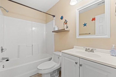 Welcome to this beautifully maintained 2-bedroom, 2-bath third on River Oaks Golf Plantation  in South Carolina - for sale on GolfHomes.com, golf home, golf lot