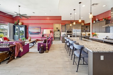 Color meets craftsmanship in this one-of-a-kind, designer home on Vista Verde Golf Course in Arizona - for sale on GolfHomes.com, golf home, golf lot