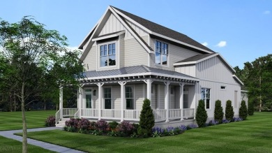 This coastal farmhouse is full of special details and fine on Bay Creek Golf Club in Virginia - for sale on GolfHomes.com, golf home, golf lot