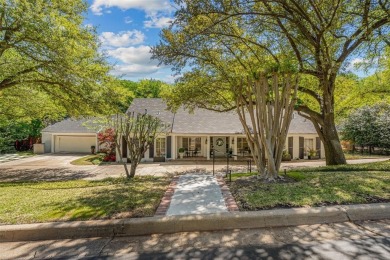 Nestled in the heart of prestigious Westover Hills, 1905 Indian on Shady Oaks Country Club in Texas - for sale on GolfHomes.com, golf home, golf lot