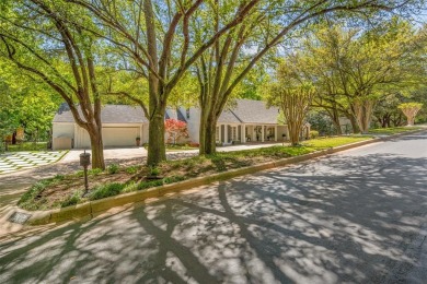 Nestled in the heart of prestigious Westover Hills, 1905 Indian on Shady Oaks Country Club in Texas - for sale on GolfHomes.com, golf home, golf lot