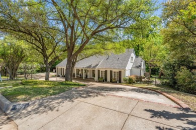 Nestled in the heart of prestigious Westover Hills, 1905 Indian on Shady Oaks Country Club in Texas - for sale on GolfHomes.com, golf home, golf lot