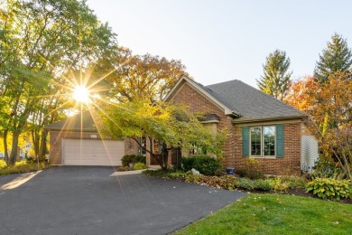 This quality, custom built ranch home will have you at hello on Bliss Creek Golf Club in Illinois - for sale on GolfHomes.com, golf home, golf lot