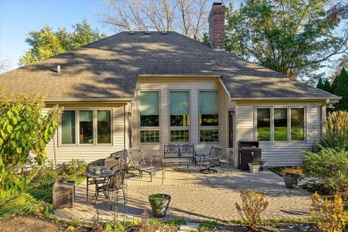 This quality, custom built ranch home will have you at hello on Bliss Creek Golf Club in Illinois - for sale on GolfHomes.com, golf home, golf lot