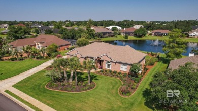 Wow! This stunning 3-bedroom, 3-bathroom home, located on Craft on Craft Farms - Cypress Bend in Alabama - for sale on GolfHomes.com, golf home, golf lot