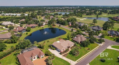 Wow! This stunning 3-bedroom, 3-bathroom home, located on Craft on Craft Farms - Cypress Bend in Alabama - for sale on GolfHomes.com, golf home, golf lot