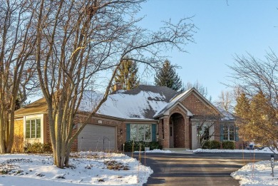 This quality, custom built ranch home will have you at hello on Bliss Creek Golf Club in Illinois - for sale on GolfHomes.com, golf home, golf lot