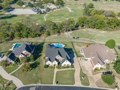 Gorgeous 2 story home on 1st Tee box of Split Rail Golf Course on Split Rail Links and Golf Club in Texas - for sale on GolfHomes.com, golf home, golf lot