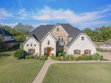Gorgeous 2 story home on 1st Tee box of Split Rail Golf Course on Split Rail Links and Golf Club in Texas - for sale on GolfHomes.com, golf home, golf lot