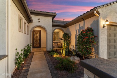 Spectacular sunsets, golf and mountain views await from your on Copper Canyon Golf Club in Arizona - for sale on GolfHomes.com, golf home, golf lot