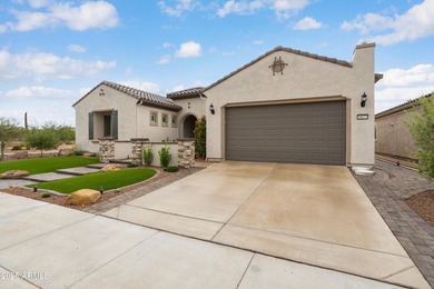 Spectacular sunsets, golf and mountain views await from your on Copper Canyon Golf Club in Arizona - for sale on GolfHomes.com, golf home, golf lot