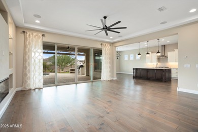 Spectacular sunsets, golf and mountain views await from your on Copper Canyon Golf Club in Arizona - for sale on GolfHomes.com, golf home, golf lot