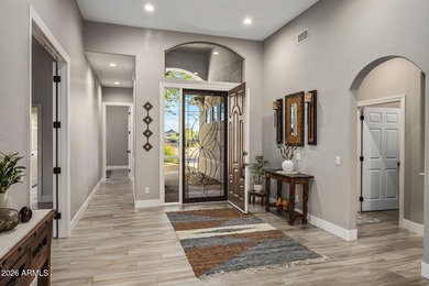 Beautifully updated Avron-built residence showcasing golf course on Legend Trail Golf Club in Arizona - for sale on GolfHomes.com, golf home, golf lot