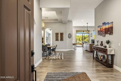 Beautifully updated Avron-built residence showcasing golf course on Legend Trail Golf Club in Arizona - for sale on GolfHomes.com, golf home, golf lot