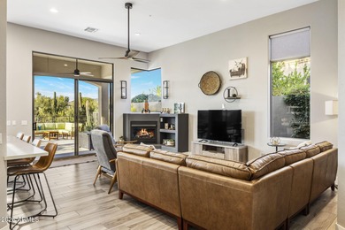 Beautifully updated Avron-built residence showcasing golf course on Legend Trail Golf Club in Arizona - for sale on GolfHomes.com, golf home, golf lot