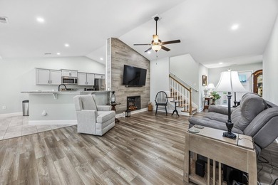 THIS WONDERFUL 4B/3B HOME SITS ON A CUL DE SAC LOT OVERLOOKING on Woodland Valley Country Club in South Carolina - for sale on GolfHomes.com, golf home, golf lot