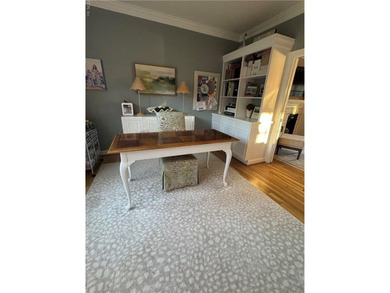 Beautiful brick-front traditional home located on the 7th hole on Williamsburg National Golf Club in Virginia - for sale on GolfHomes.com, golf home, golf lot