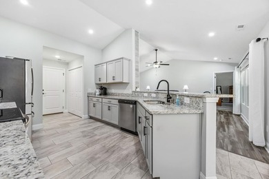 THIS WONDERFUL 4B/3B HOME SITS ON A CUL DE SAC LOT OVERLOOKING on Woodland Valley Country Club in South Carolina - for sale on GolfHomes.com, golf home, golf lot