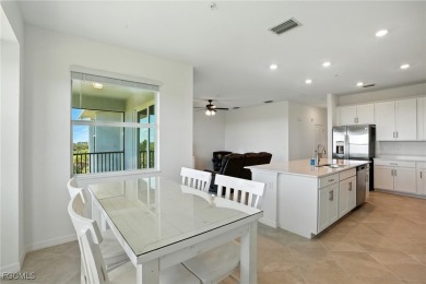 TOP FLOOR Birkdale floorplan with spectacular water and nature on Heritage Landing Golf  in Florida - for sale on GolfHomes.com, golf home, golf lot