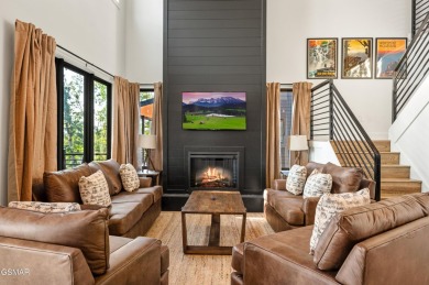 This newly constructed, fully furnished 4-bedroom, 4.5-bathroom on Sevierville Golf Club in Tennessee - for sale on GolfHomes.com, golf home, golf lot