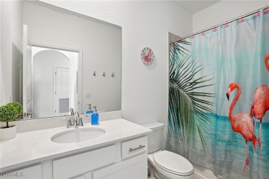 TOP FLOOR Birkdale floorplan with spectacular water and nature on Heritage Landing Golf  in Florida - for sale on GolfHomes.com, golf home, golf lot